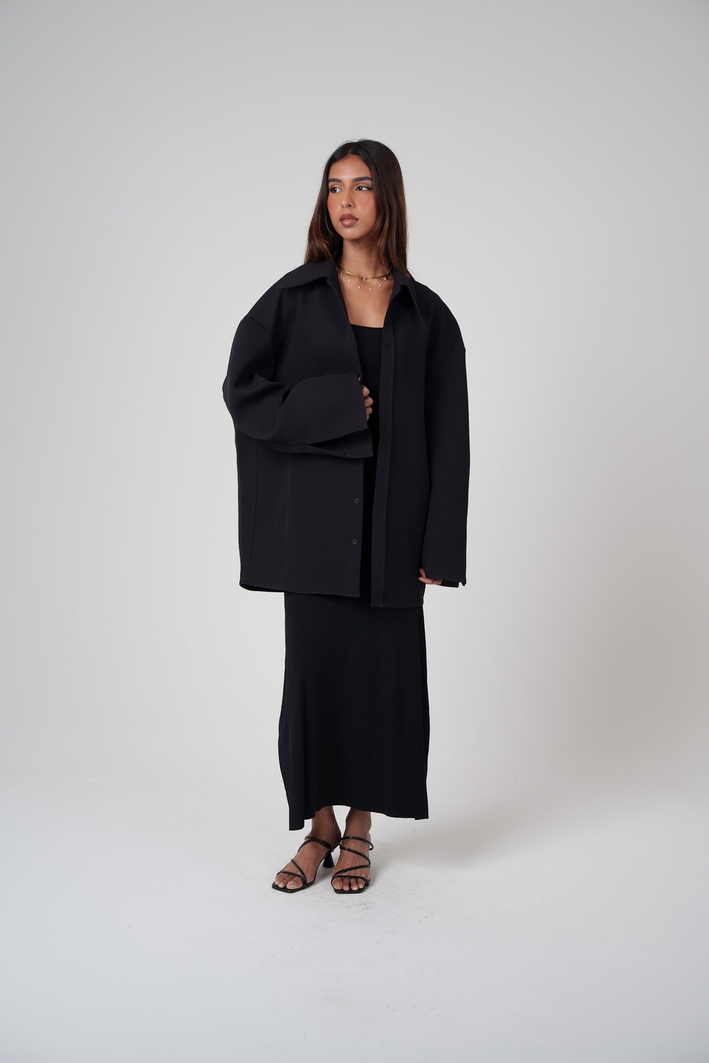 Black Maxi Dress