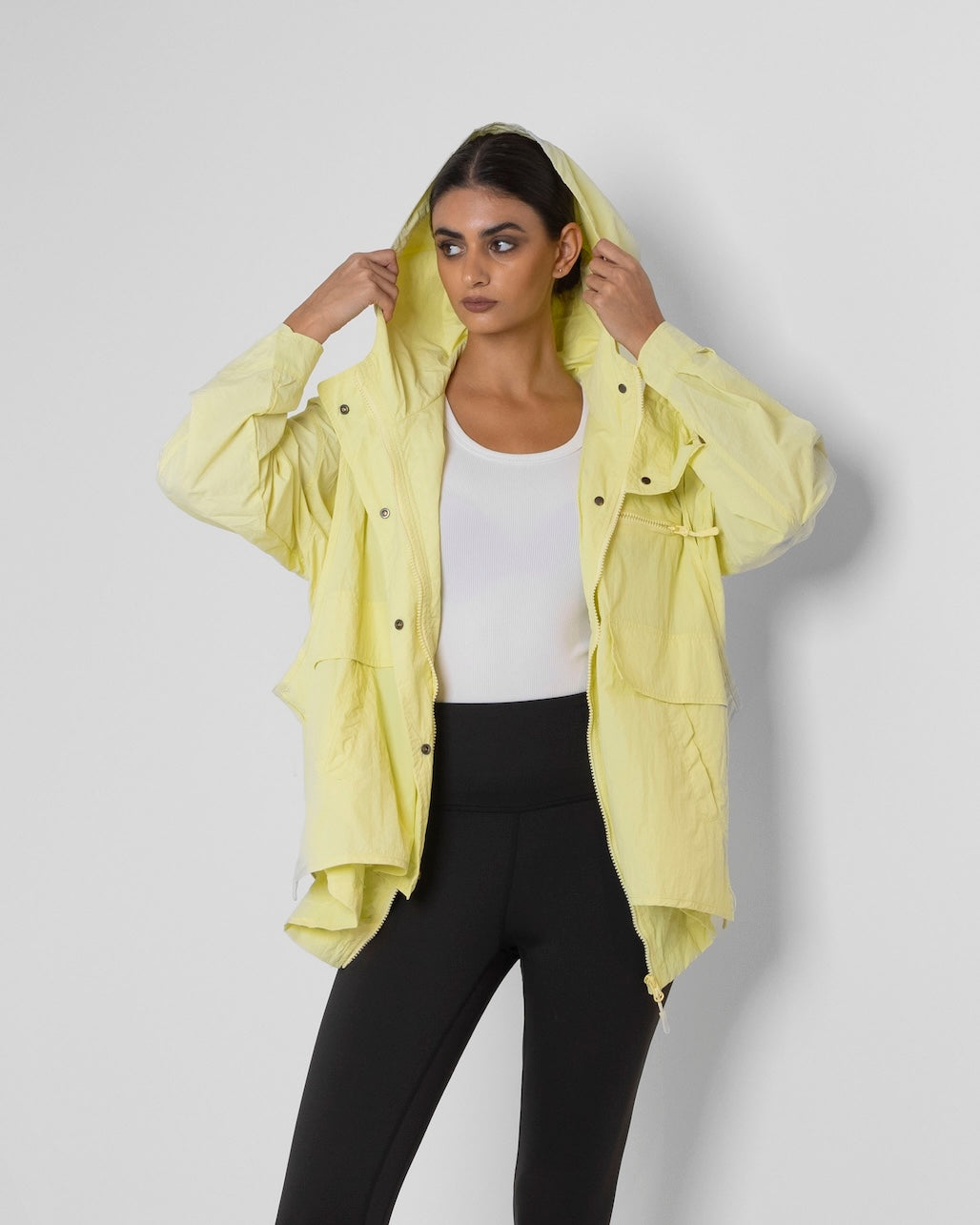 Light Parka Jacket (2 Colors)