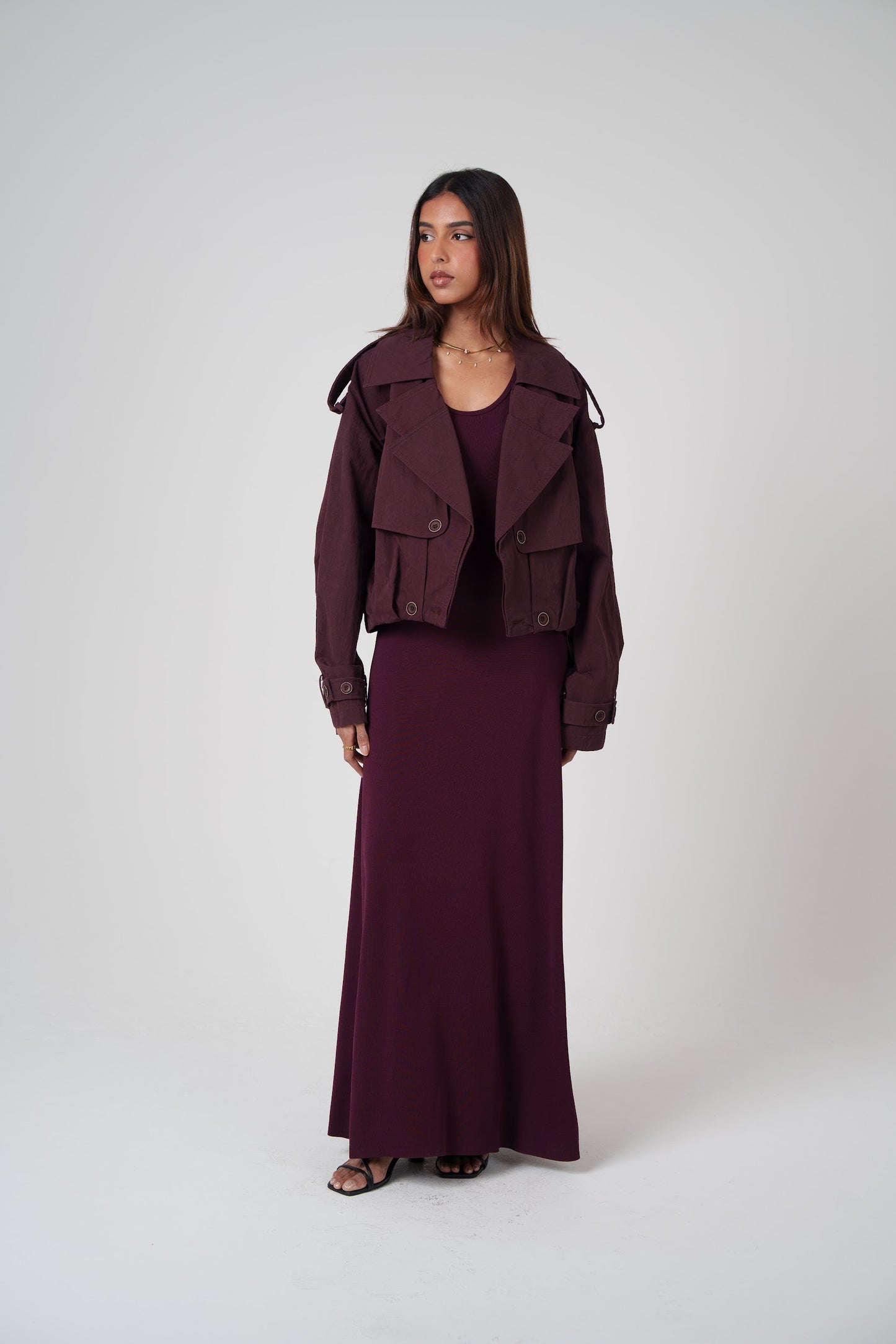 Short Trench in Wine