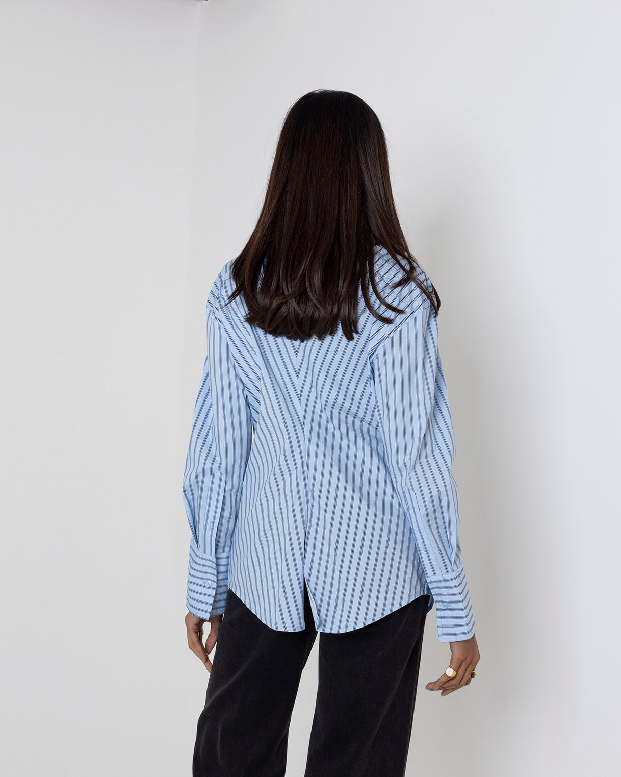Striped Twist Shirt