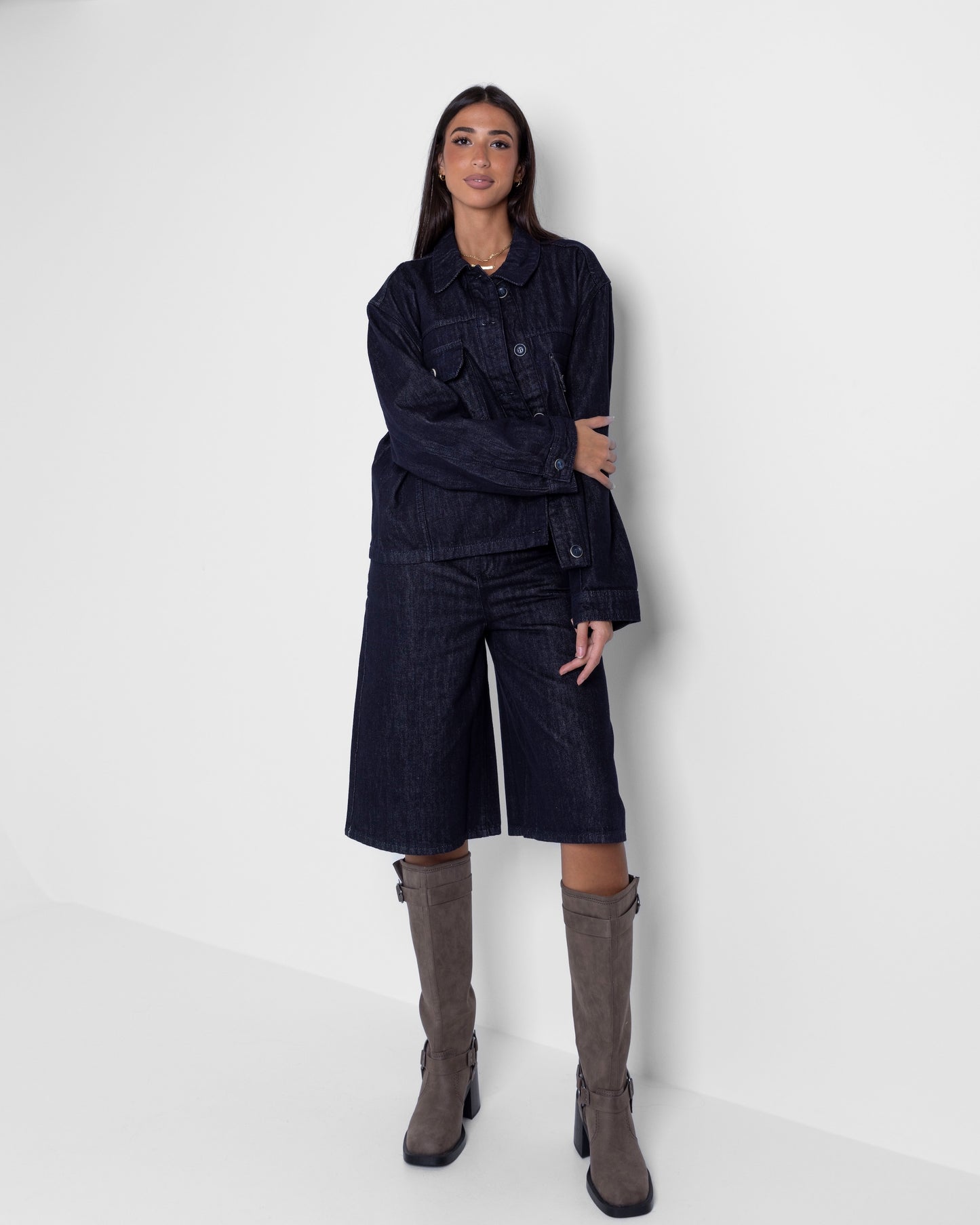 Indigo Denim Set