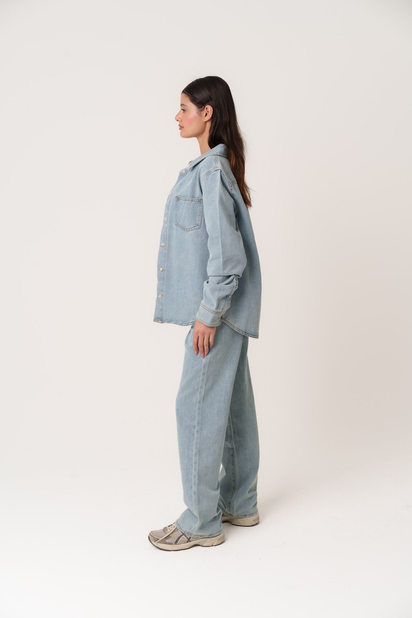 Light Blue Denim Set