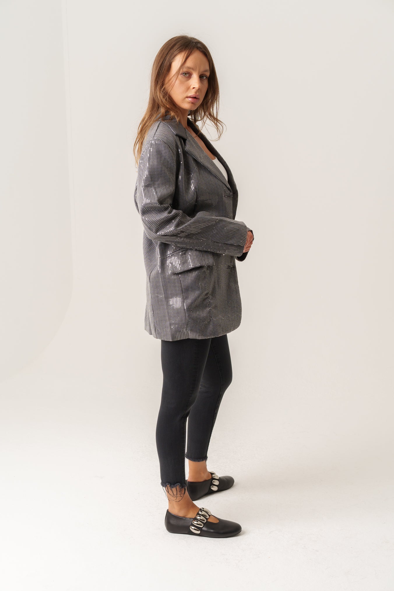 Sequined Blazer