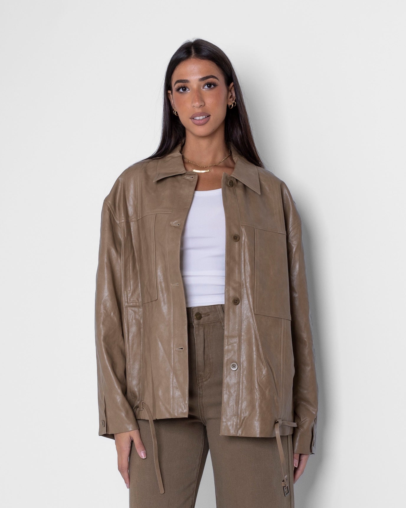 Collared Casual Jacket