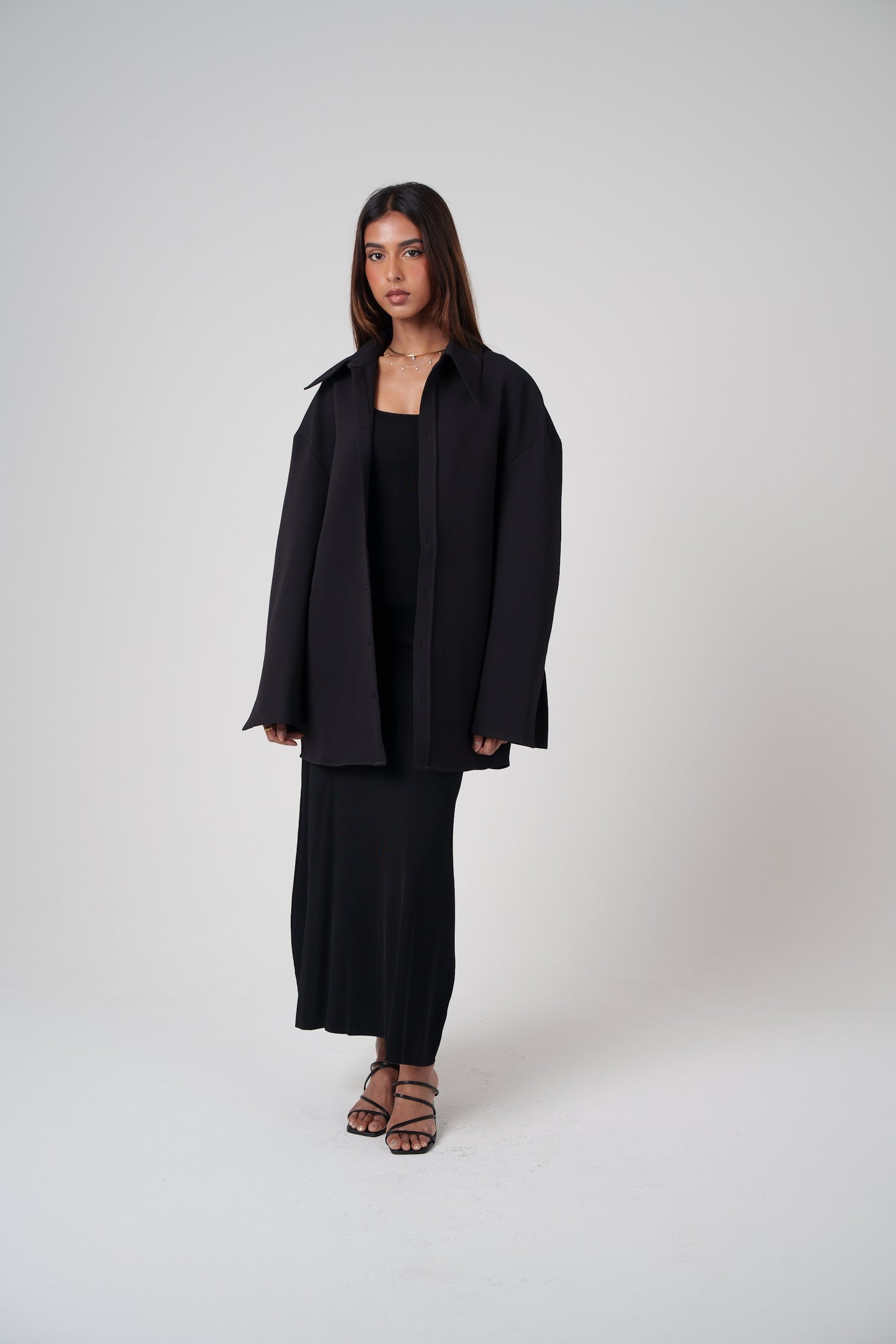 Black Maxi Dress