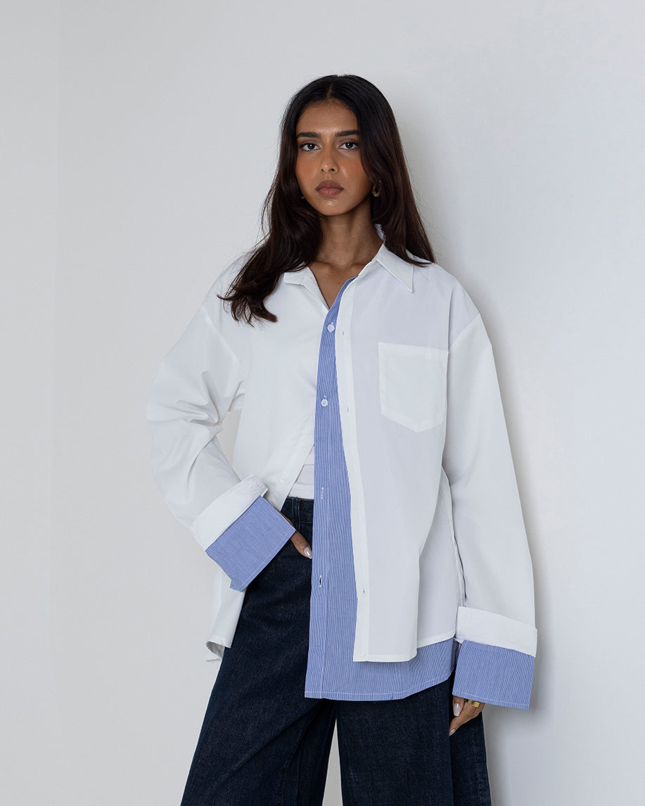 Layered Buttoned Shirt