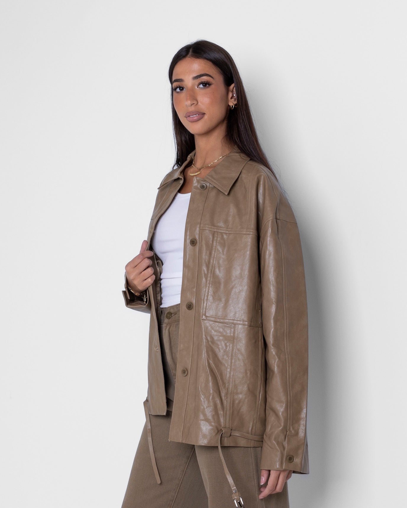 Collared Casual Jacket