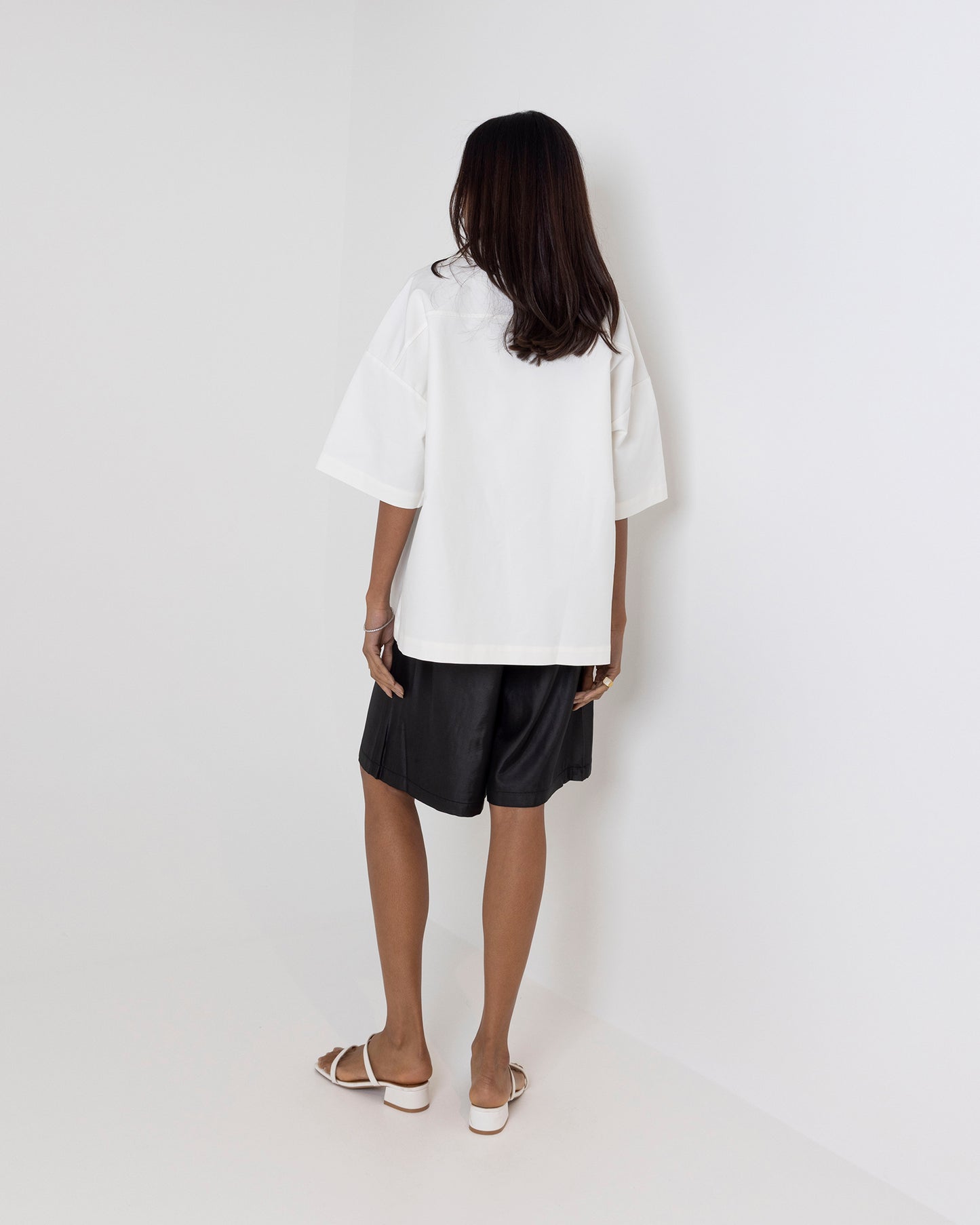 Boxy Button Shirt