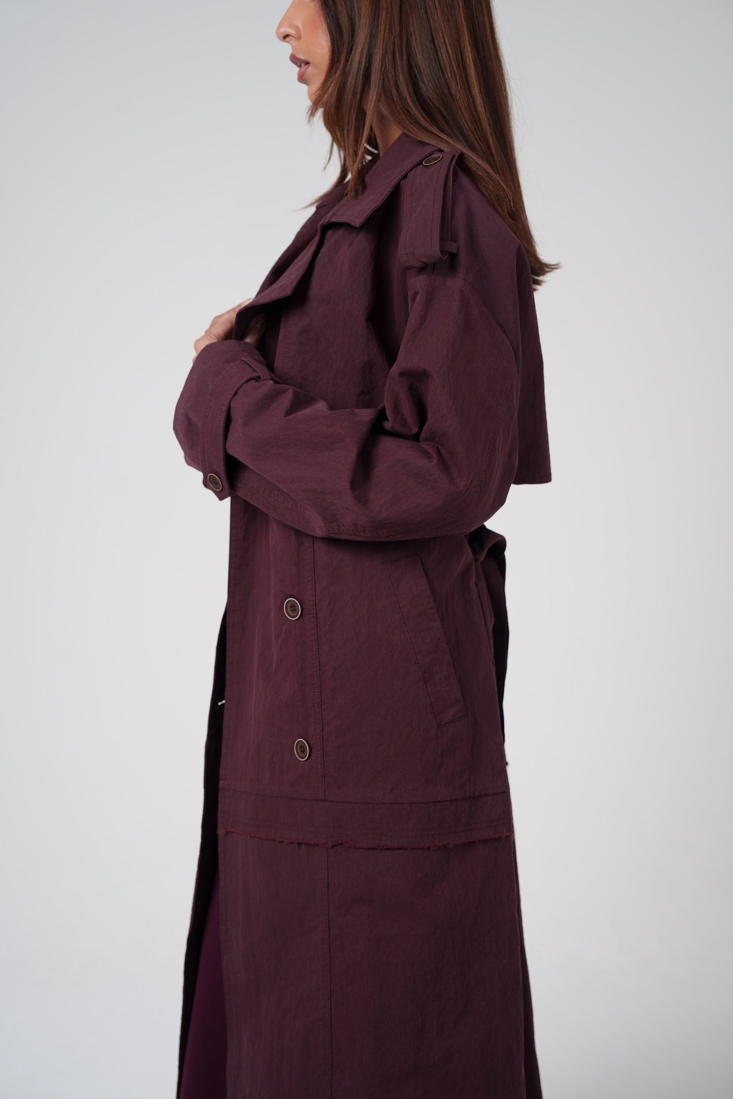 Long Trench in Wine