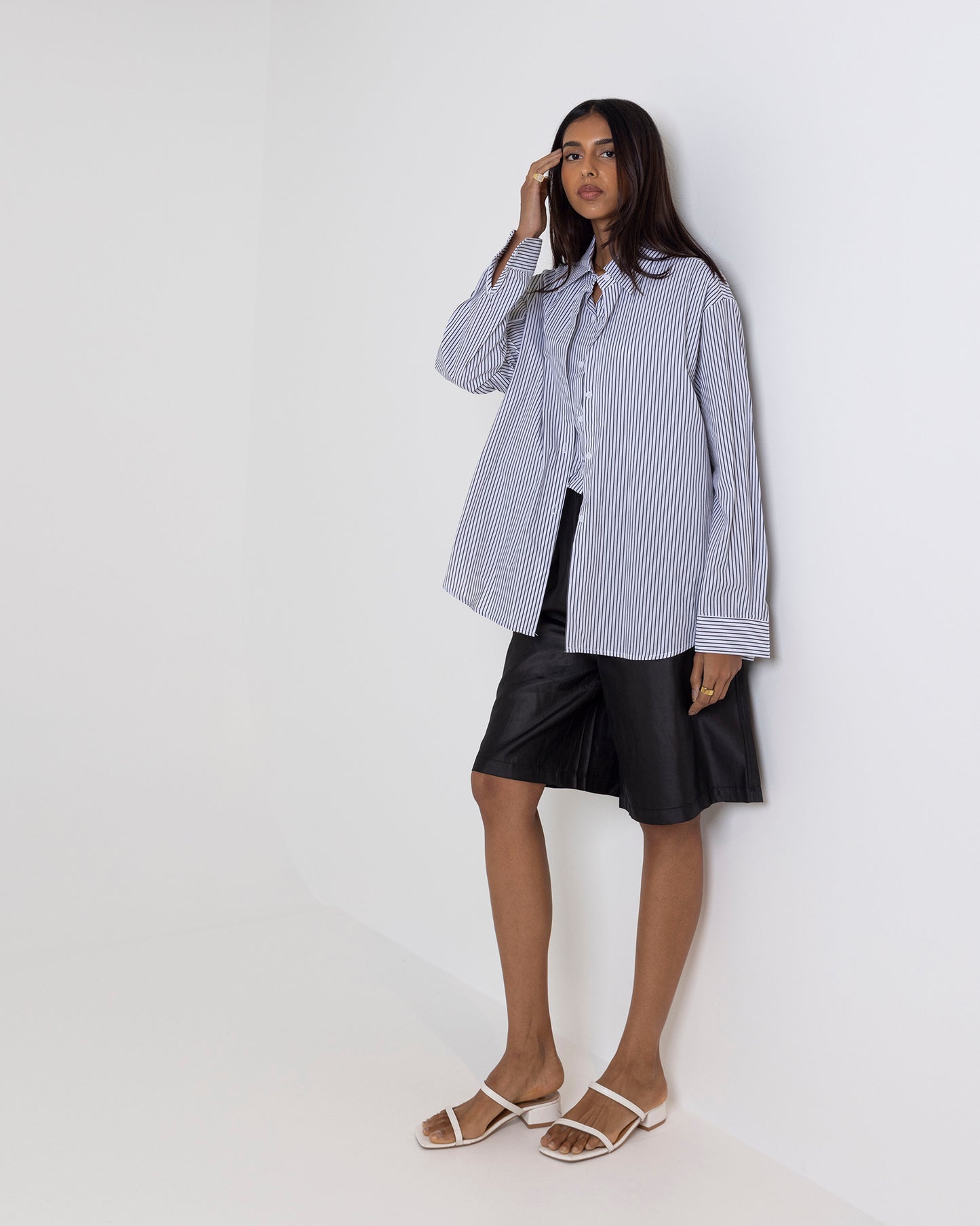 Striped Layered Shirt