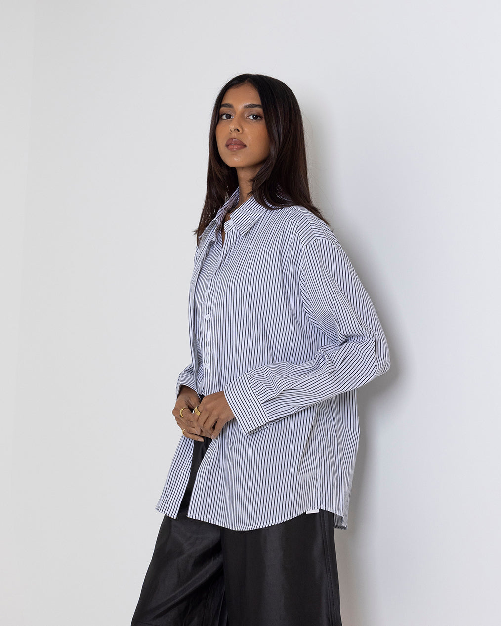 Striped Layered Shirt