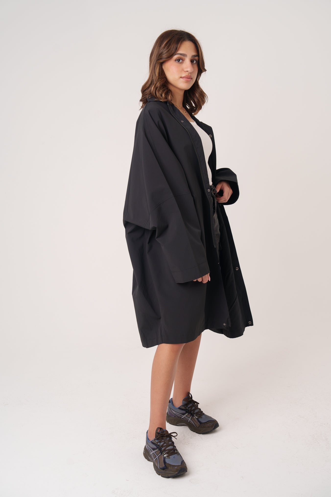 Black Oversized Jacket