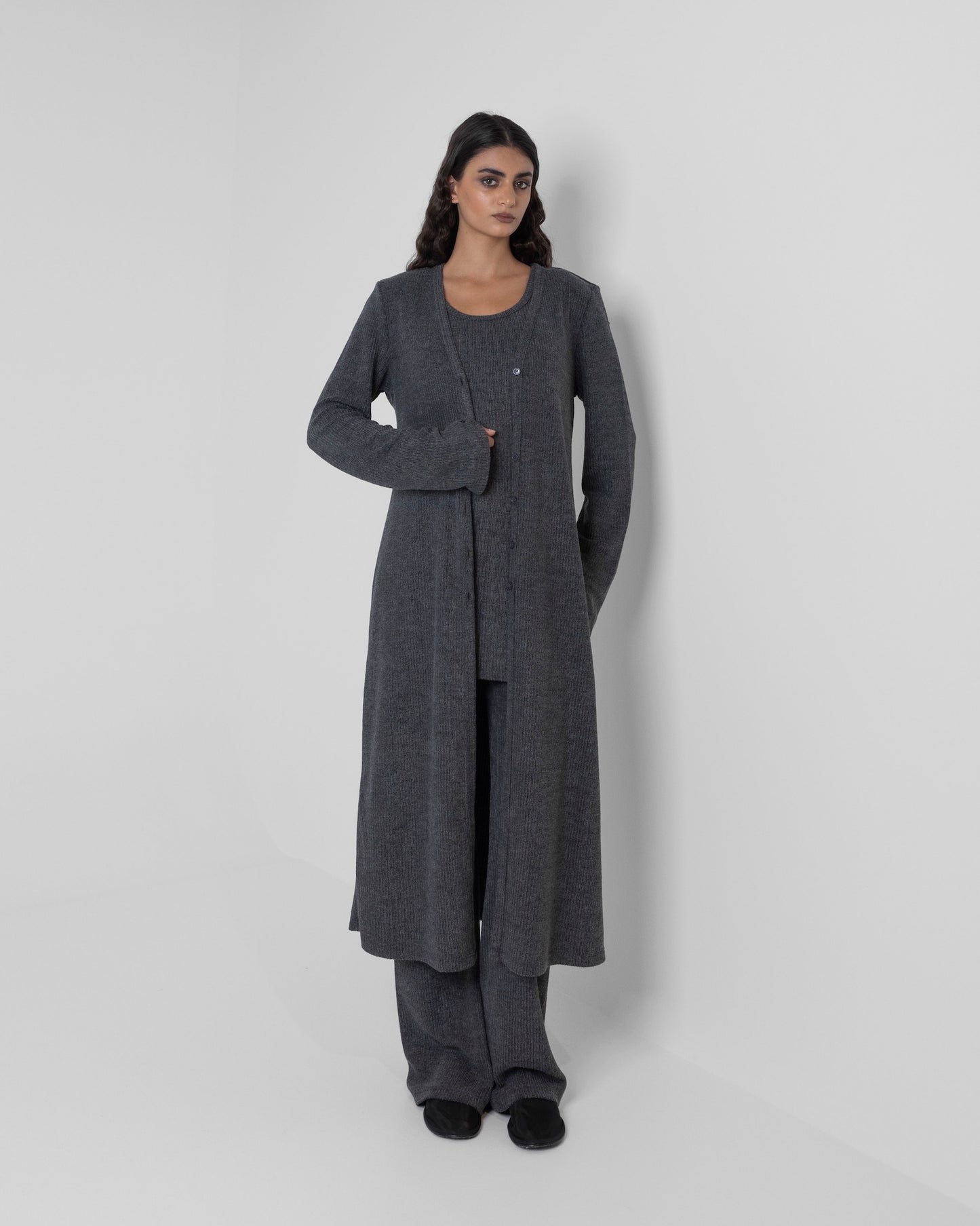 Soft Grey Lounge Set