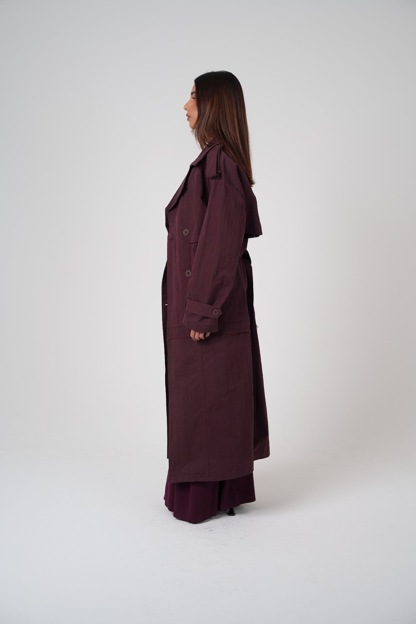Long Trench in Wine