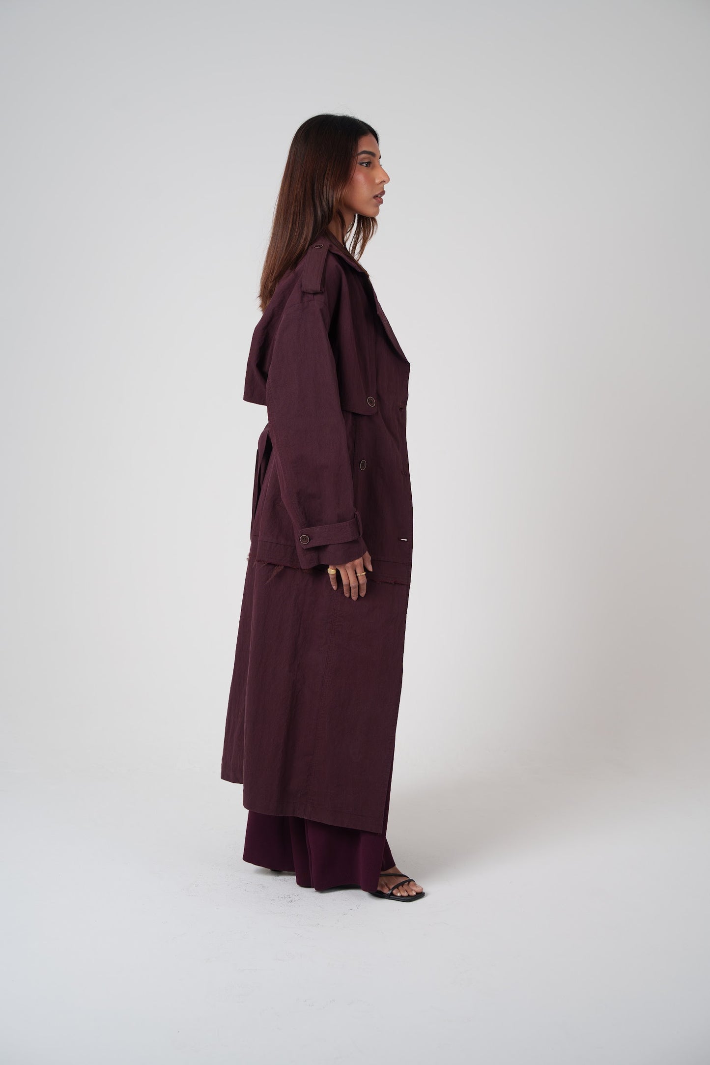 Long Trench in Wine
