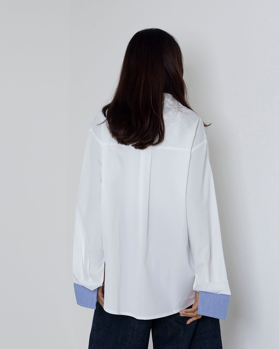 Layered Buttoned Shirt