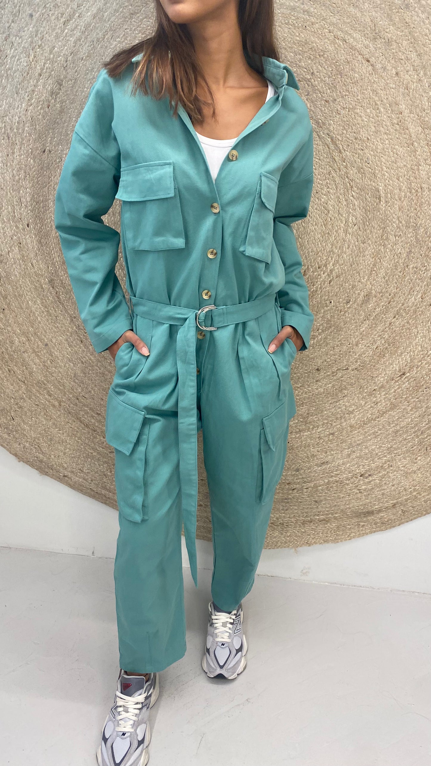 Cargo Jumpsuit