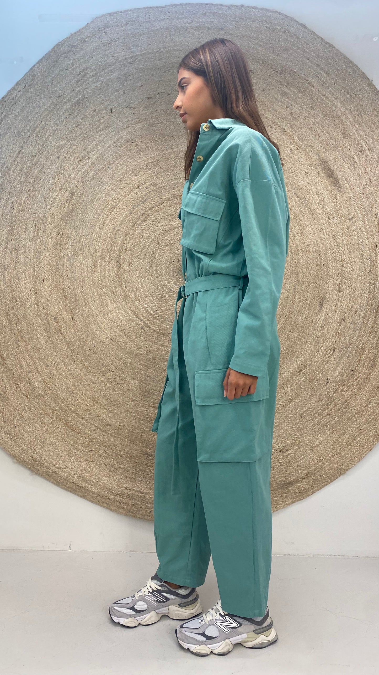 Cargo Jumpsuit