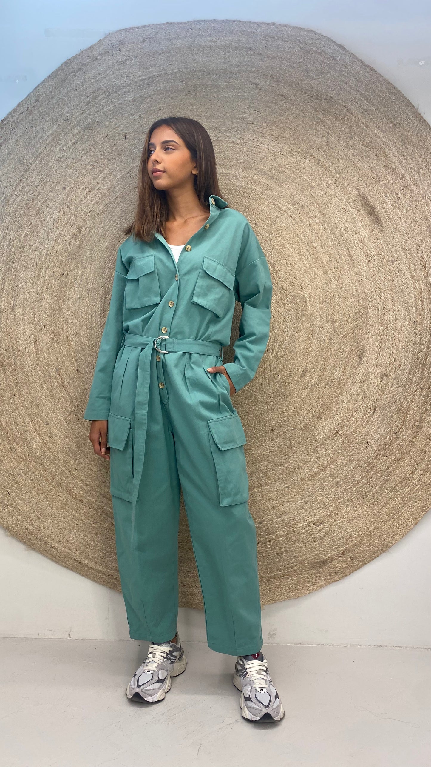 Cargo Jumpsuit