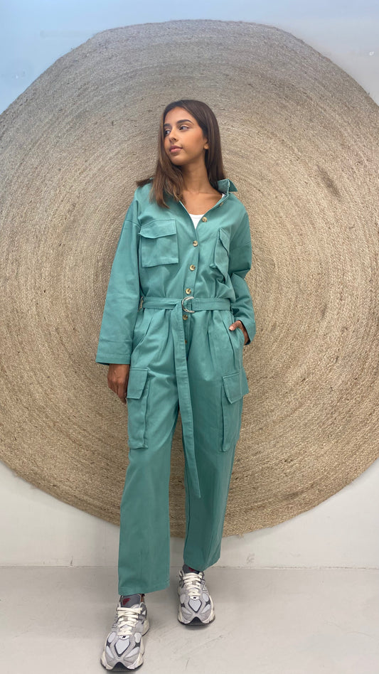 Cargo Jumpsuit