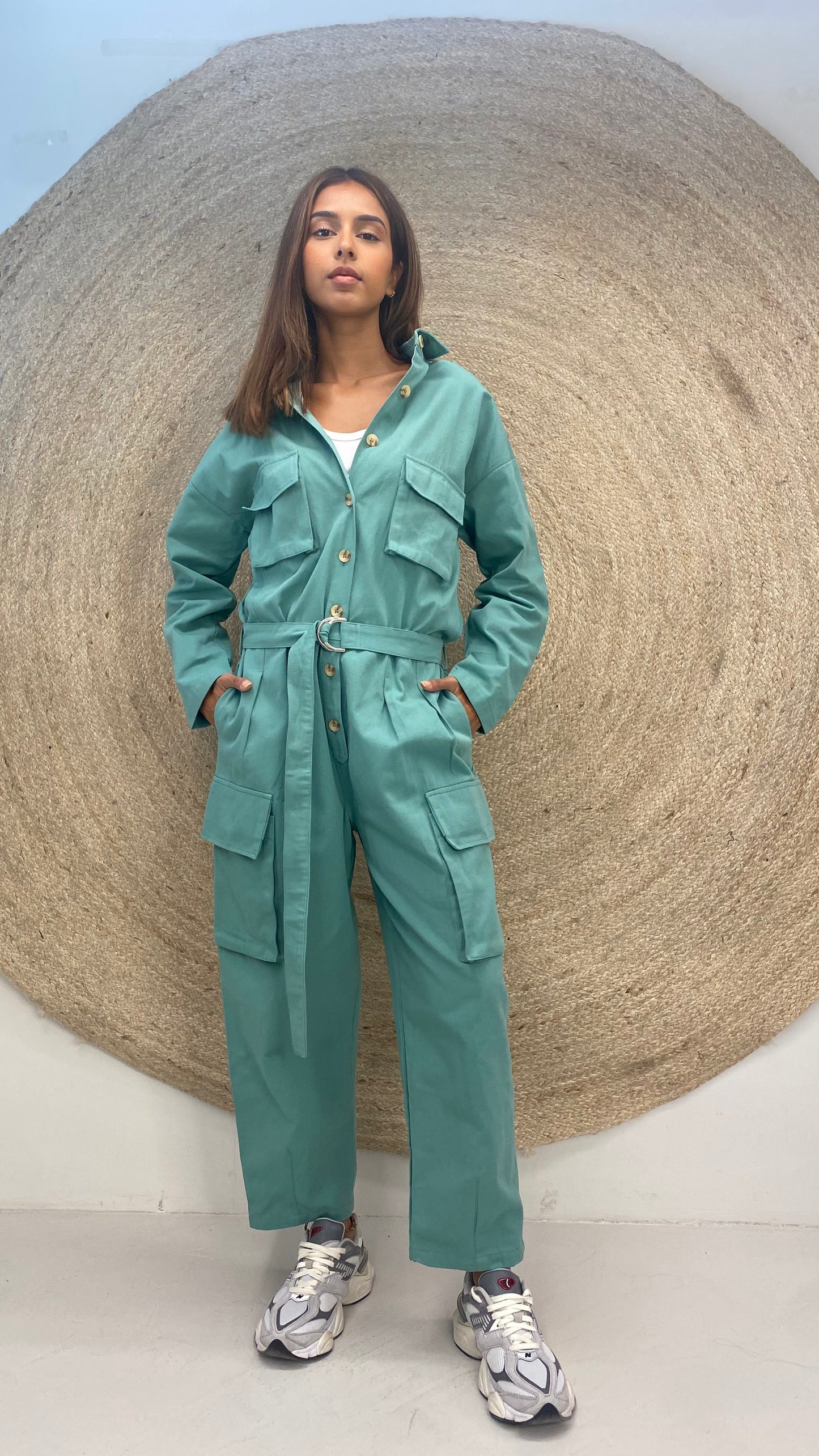 Cargo Jumpsuit