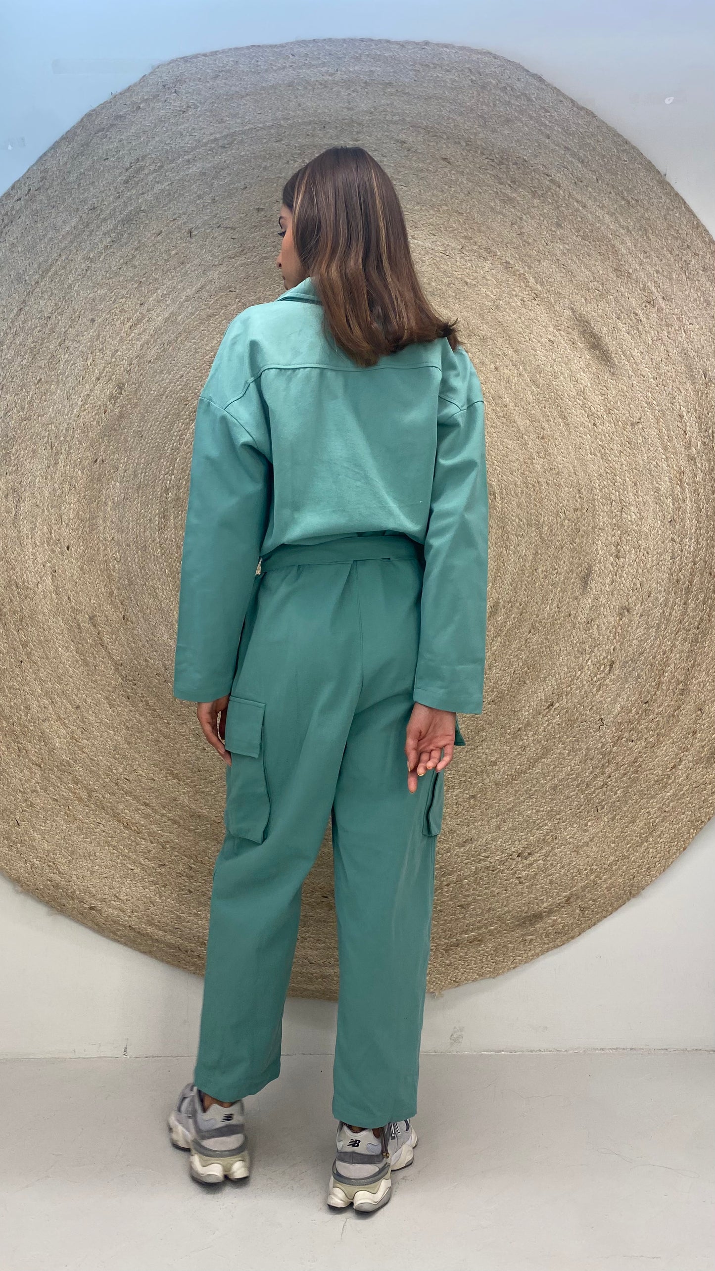 Cargo Jumpsuit
