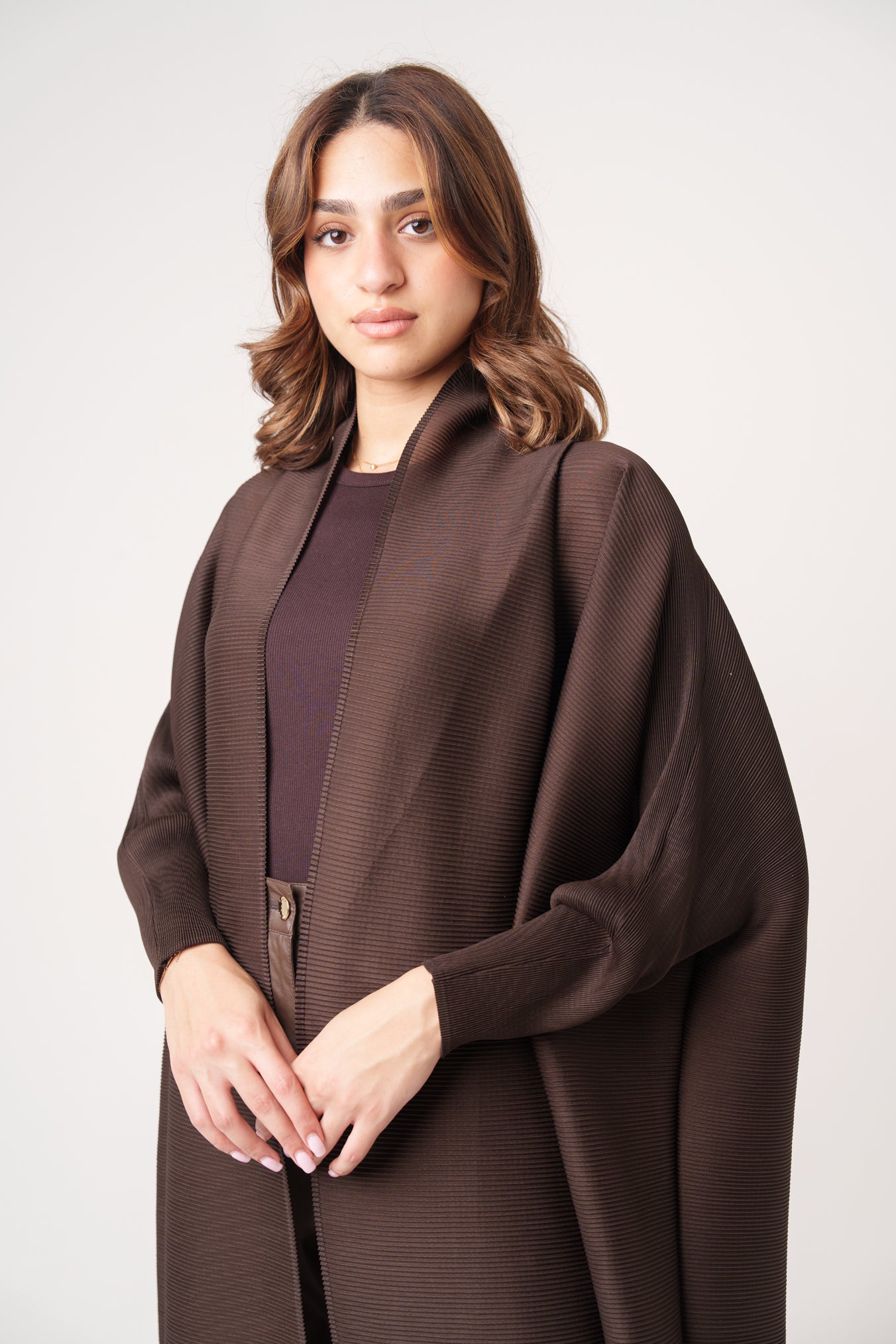 Pleated Abaya