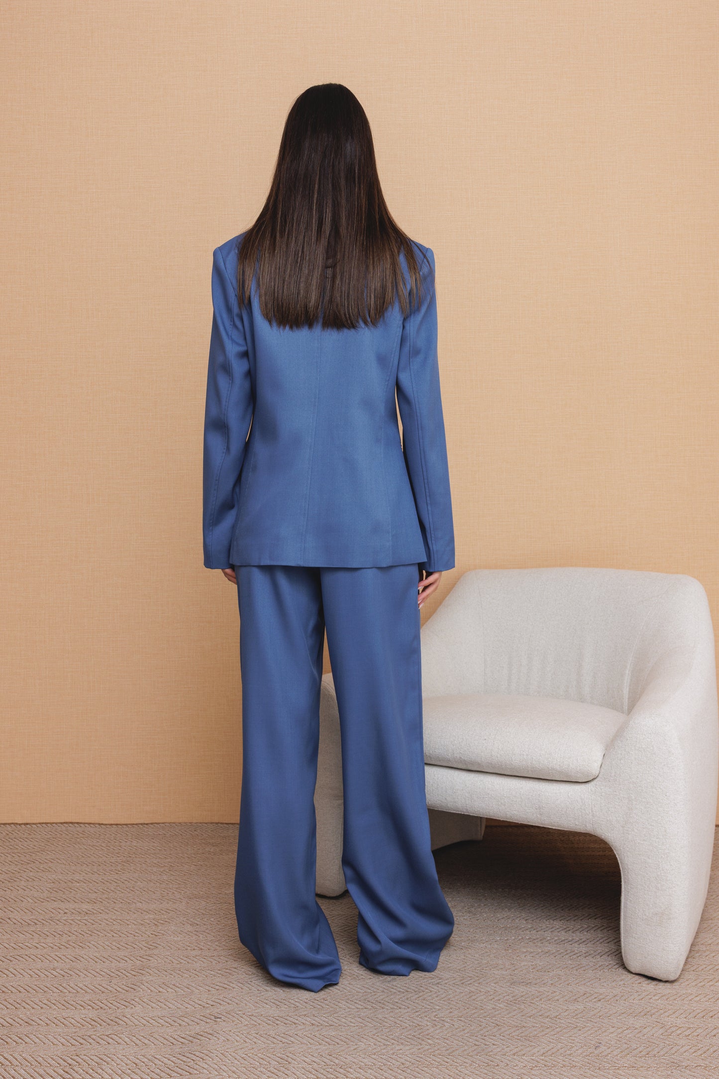 Blue Suit Set