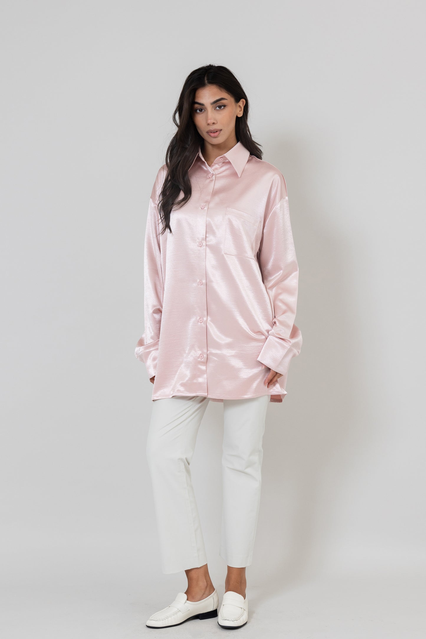 Satin Shirt