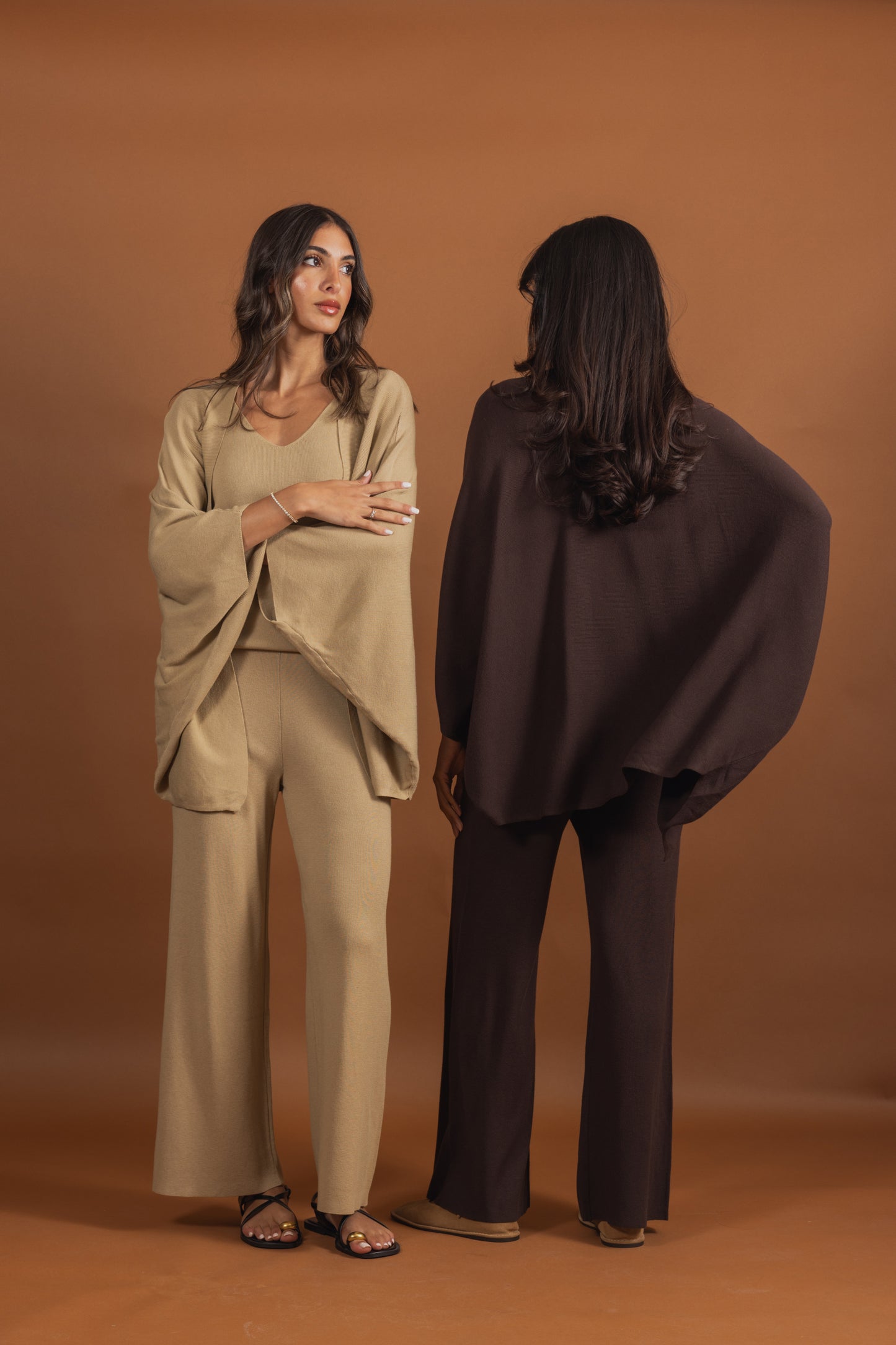 3 Piece Light Knit Lounge Set