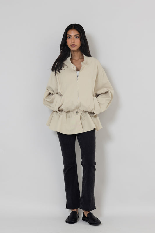 Double Gartered Jacket