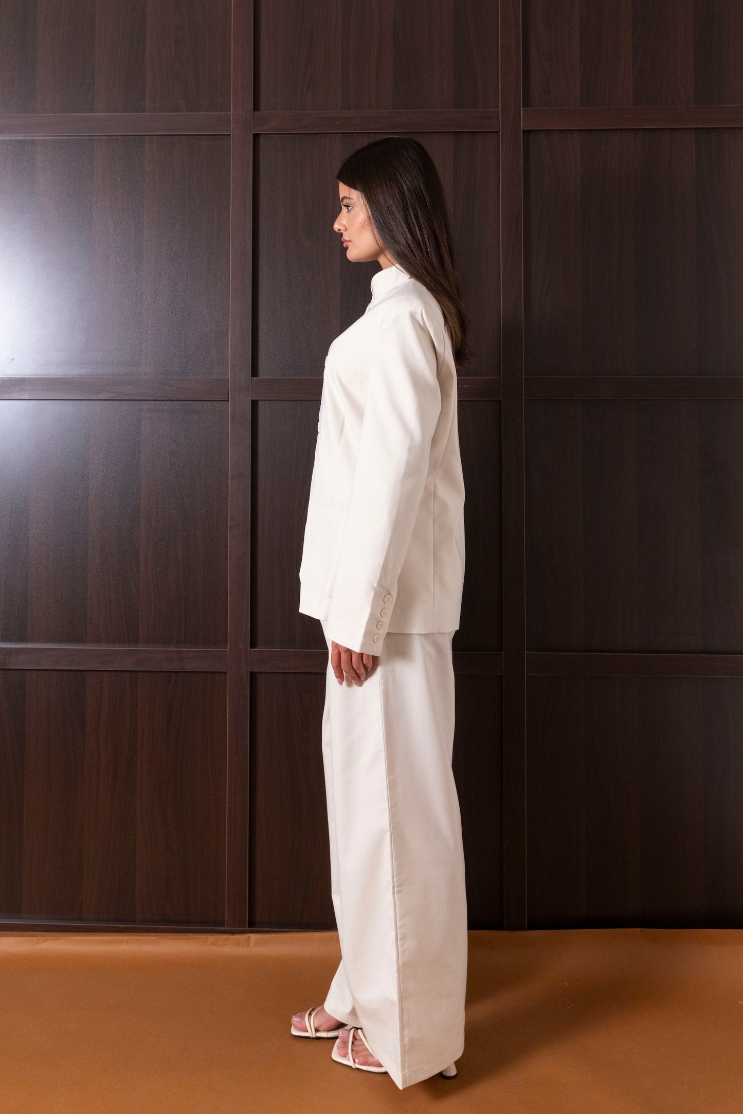 Ivory Tailored Set