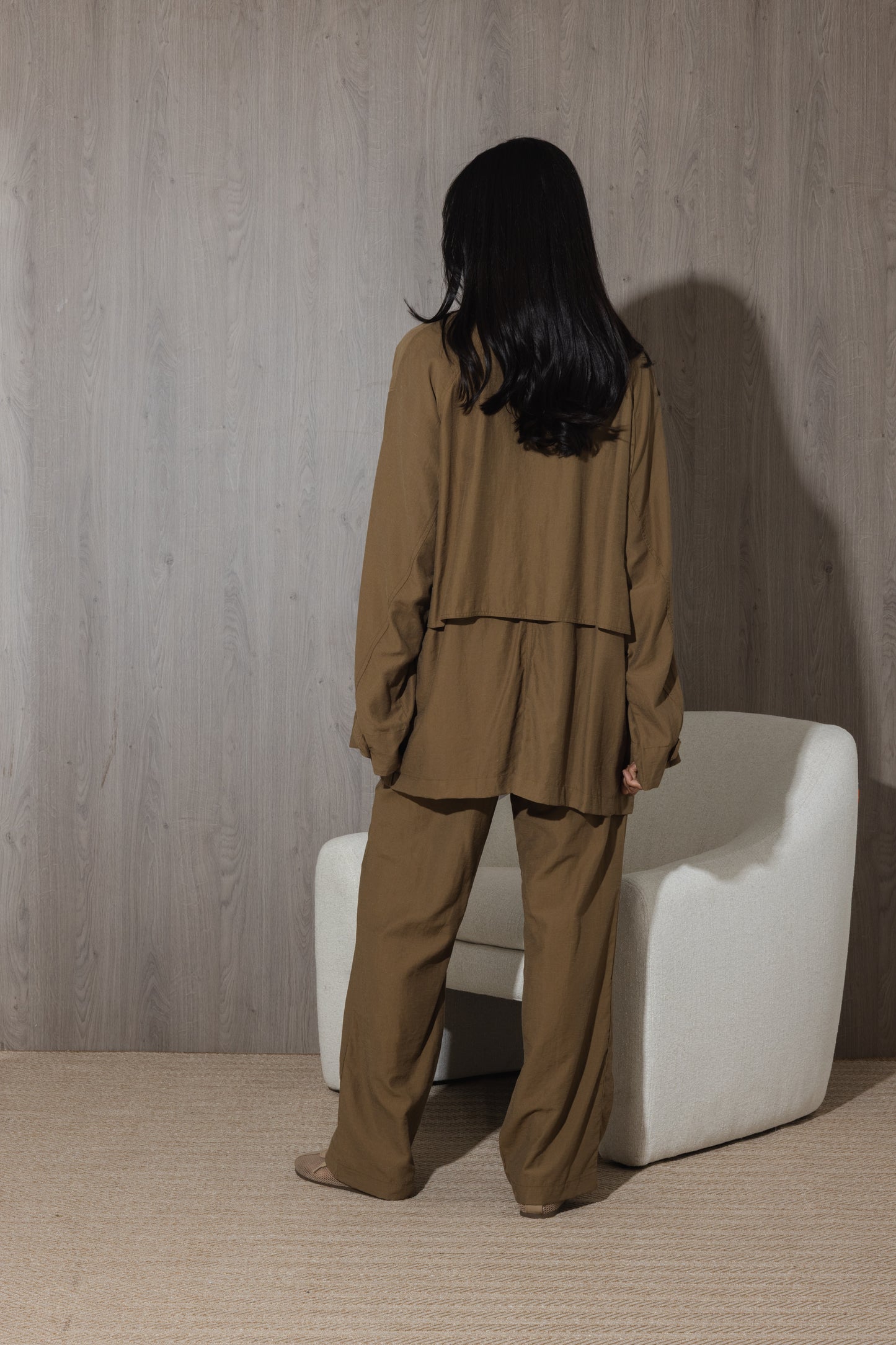 Casual Set in Caramel