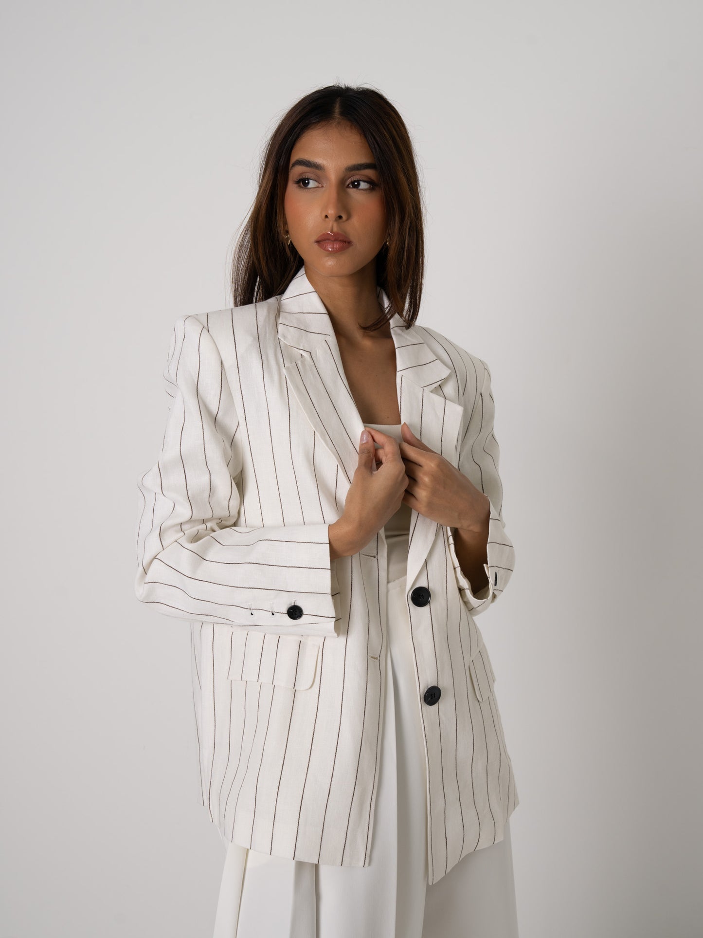 Striped Blazer (2 Colors)