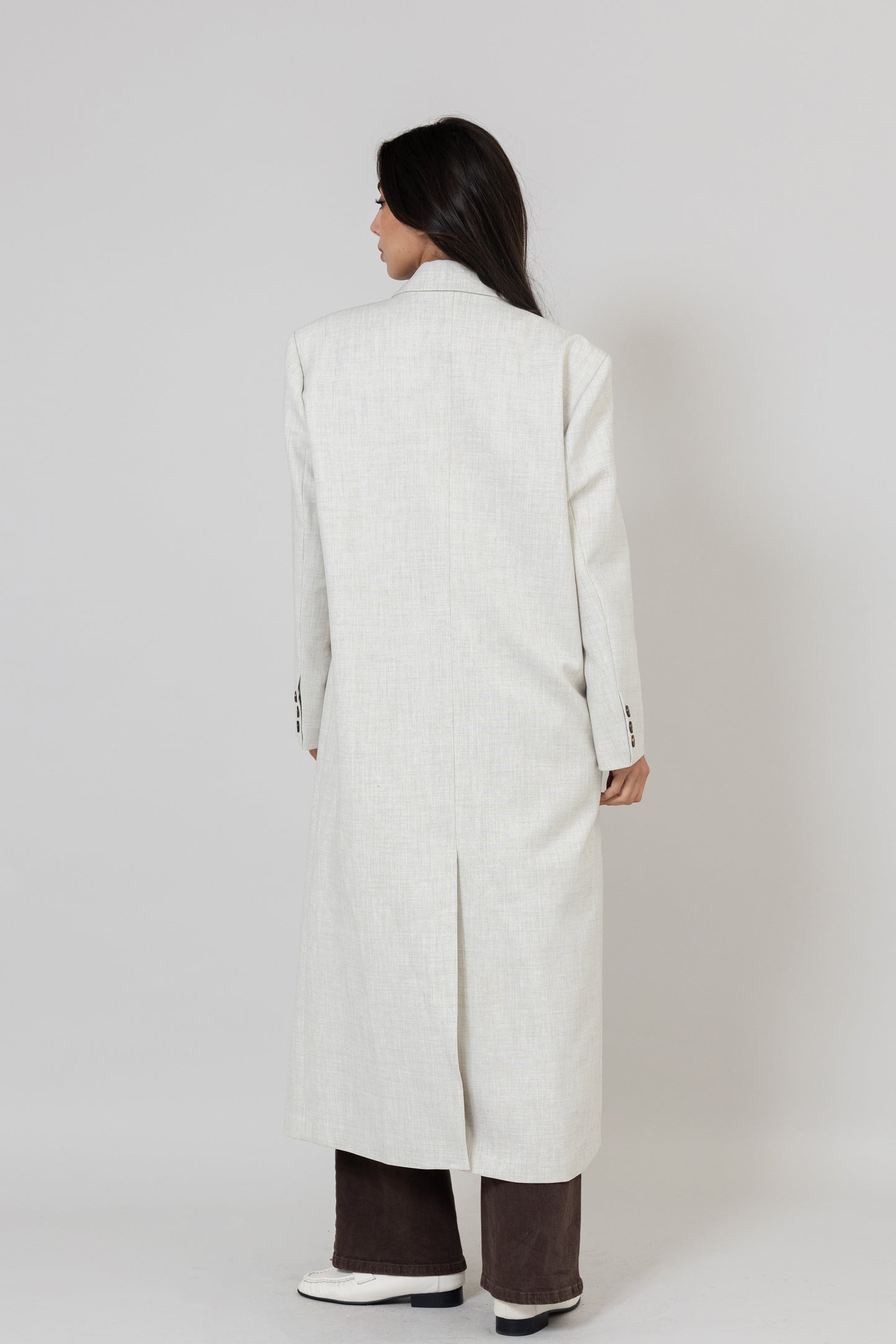 Tailored Long Jacket