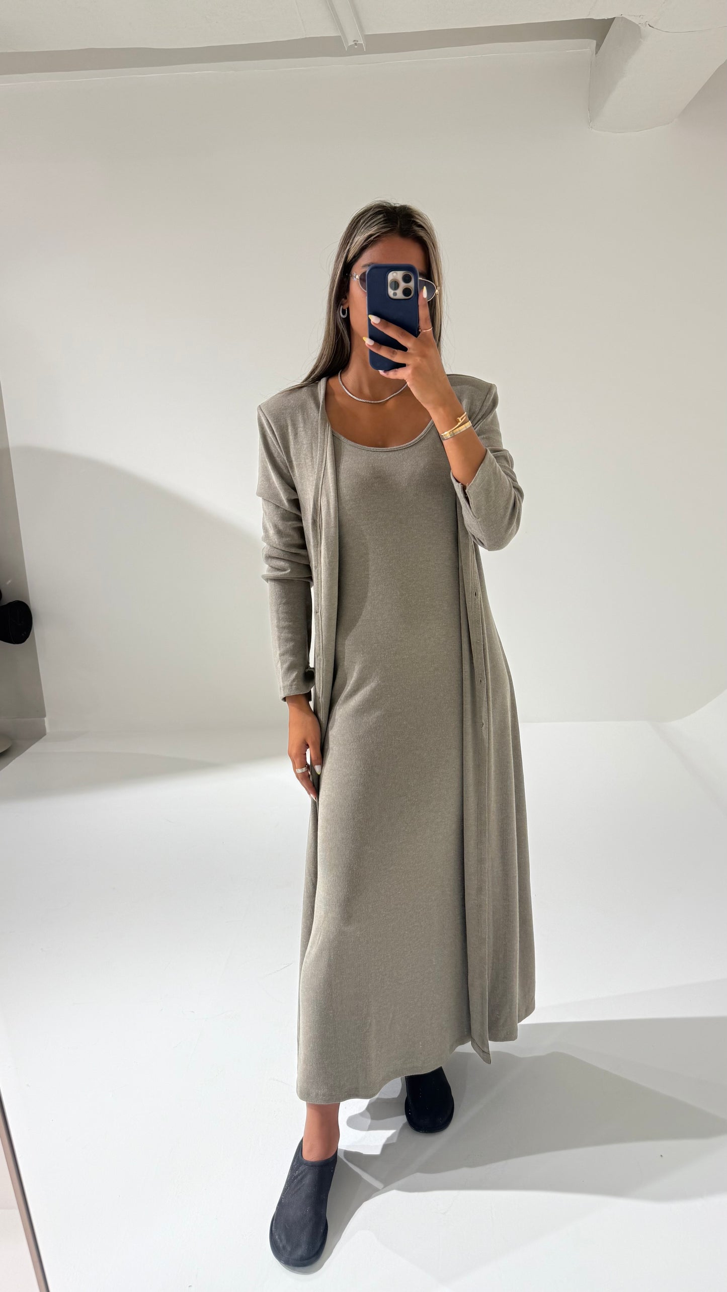 Light Cotton Dress Set