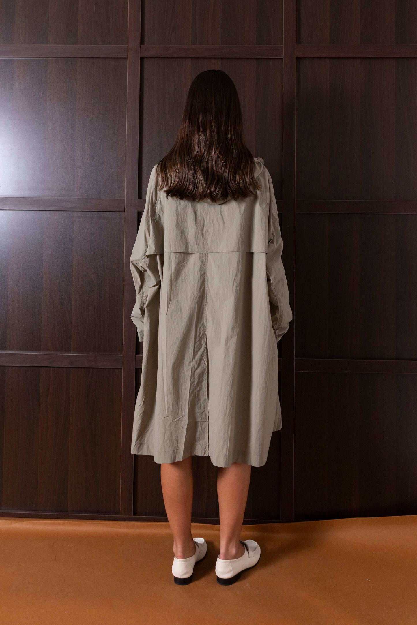 Grey Light Trench