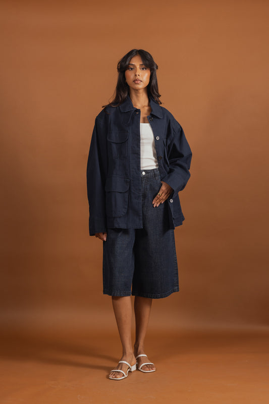 Cargo Jacket (2 Colors)