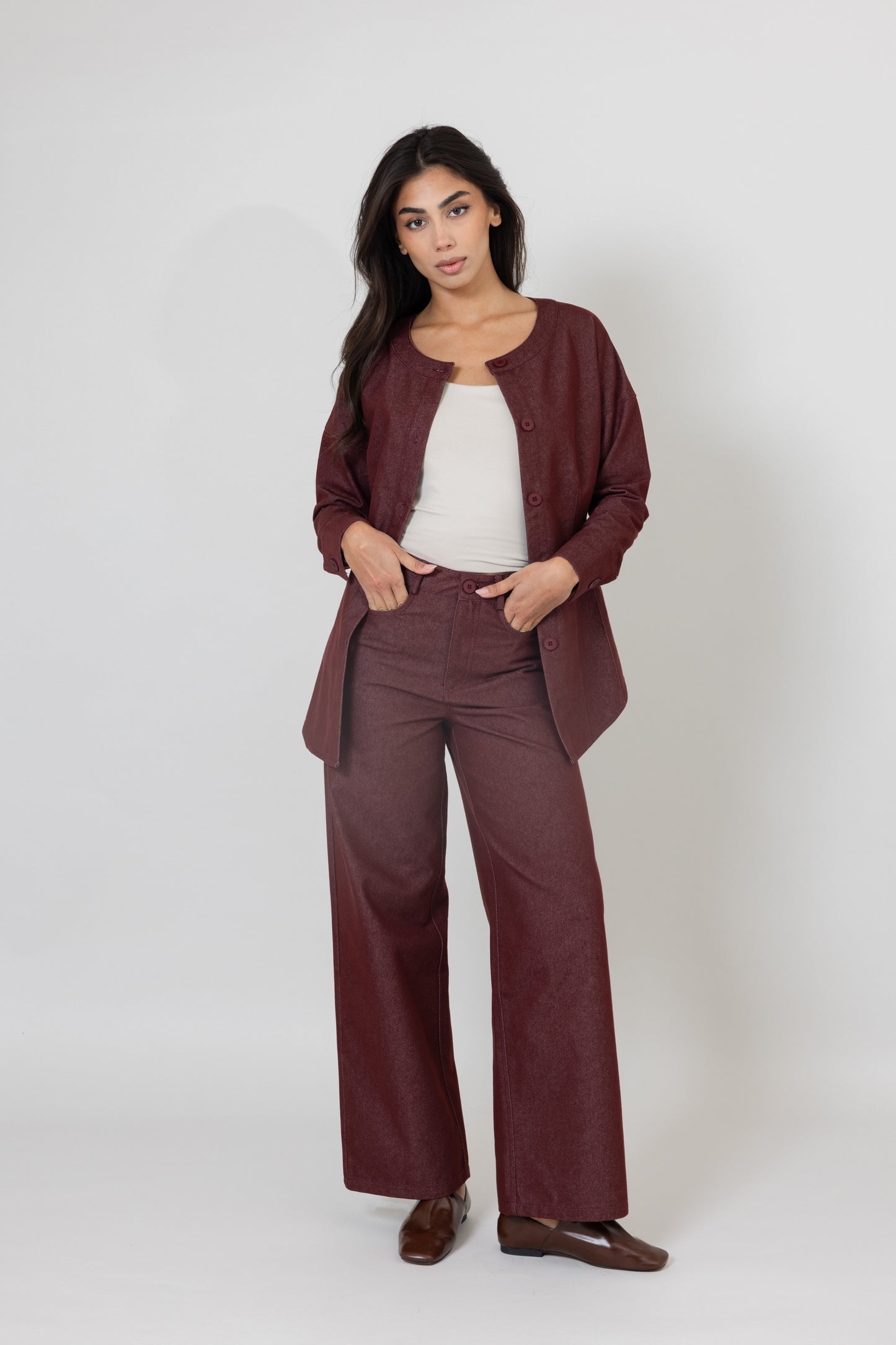 Formal Denim Set