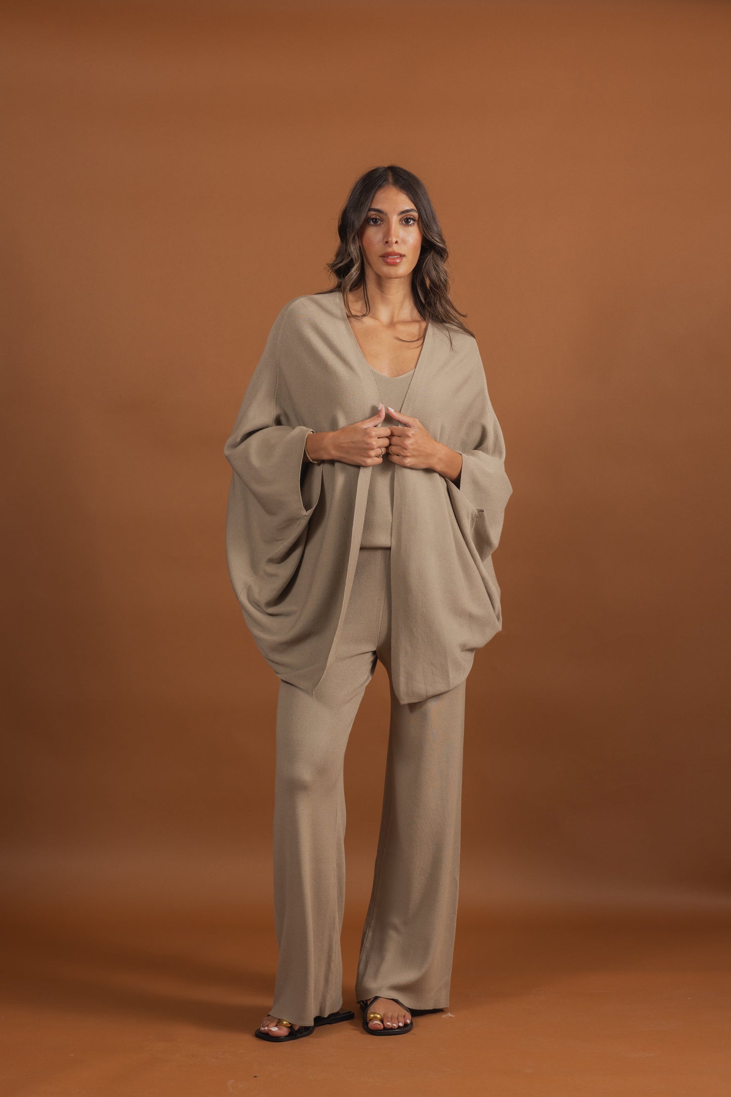 3 Piece Light Knit Lounge Set