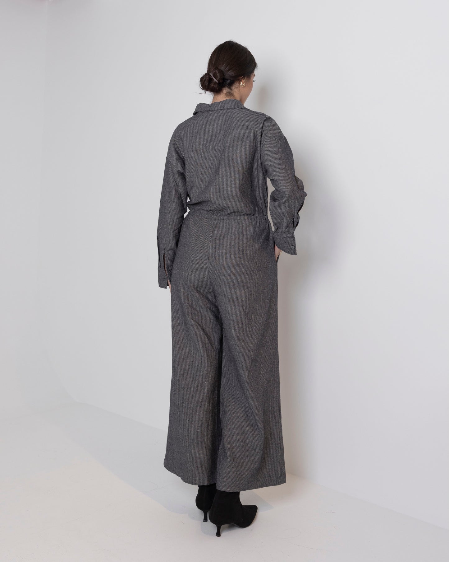 Grey Jumpsuit