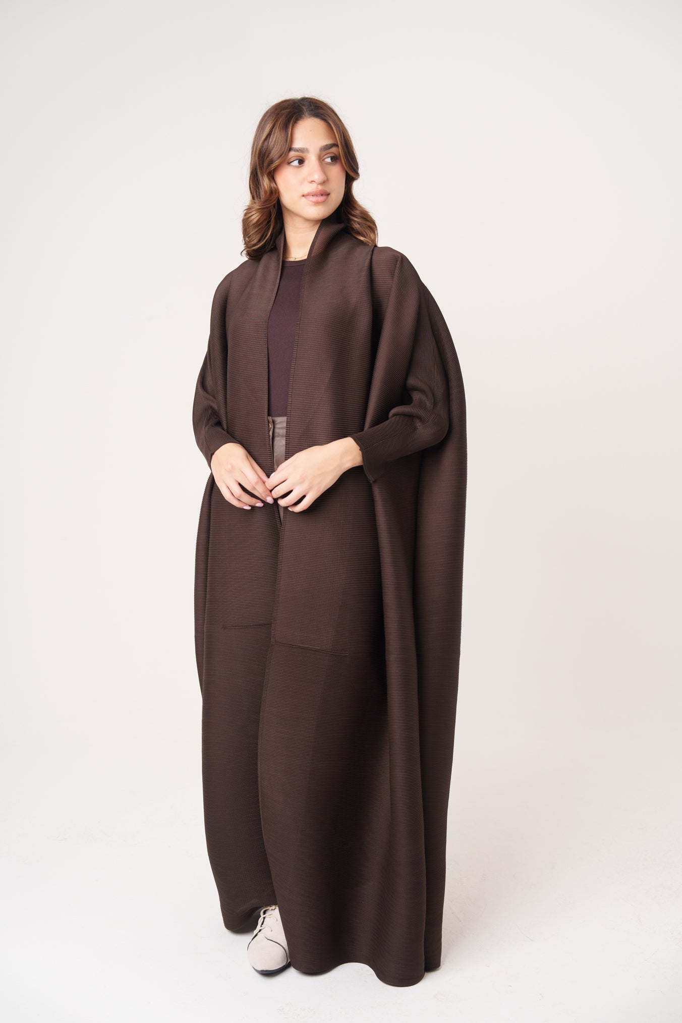 Pleated Abaya