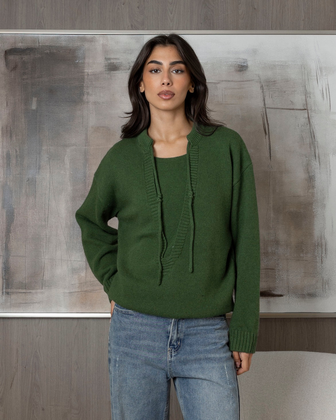 Knitted Top (3 Colors)