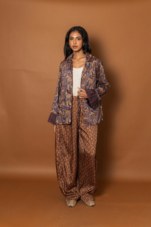 Silk Printed Set