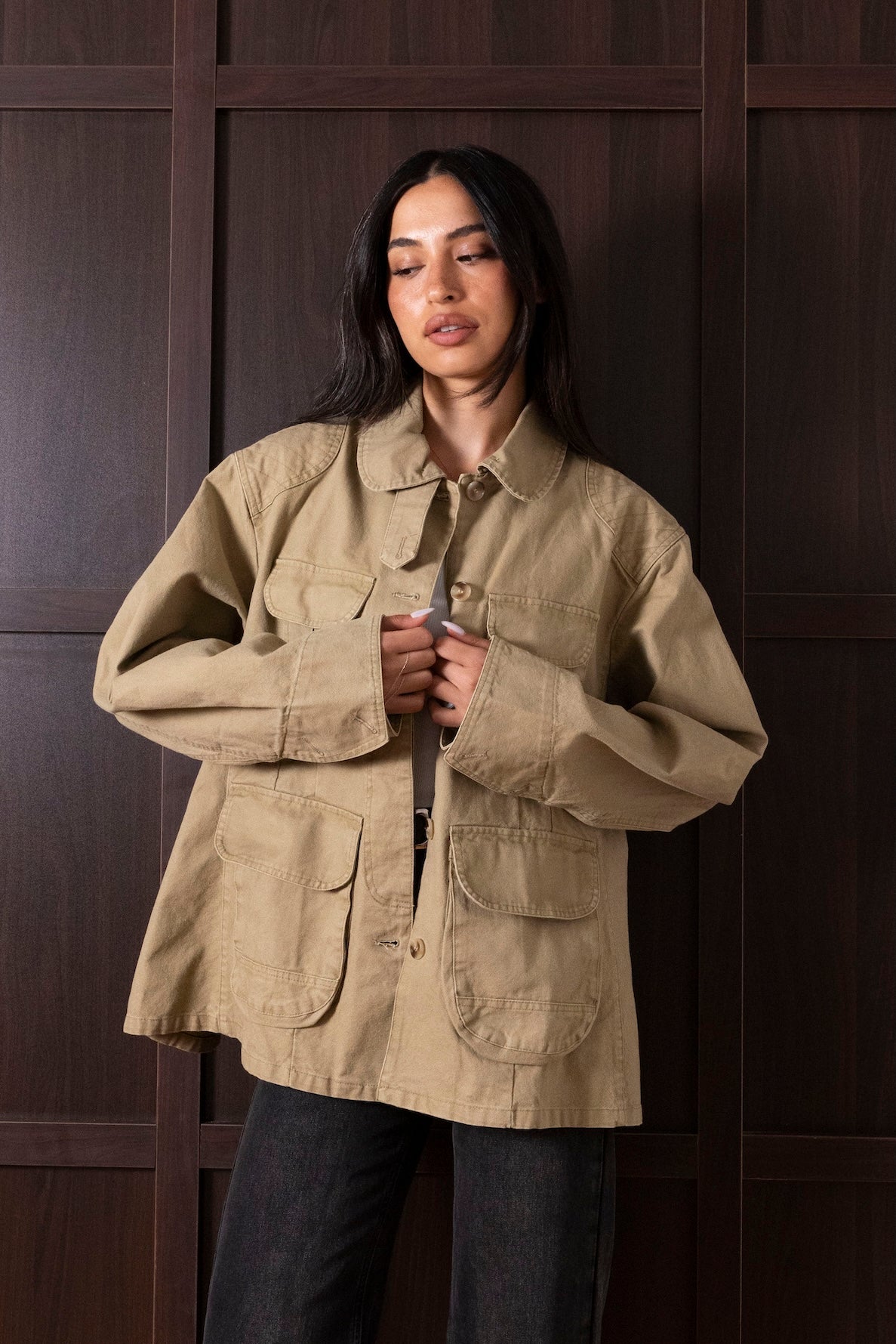 Cargo Jacket (2 Colors)