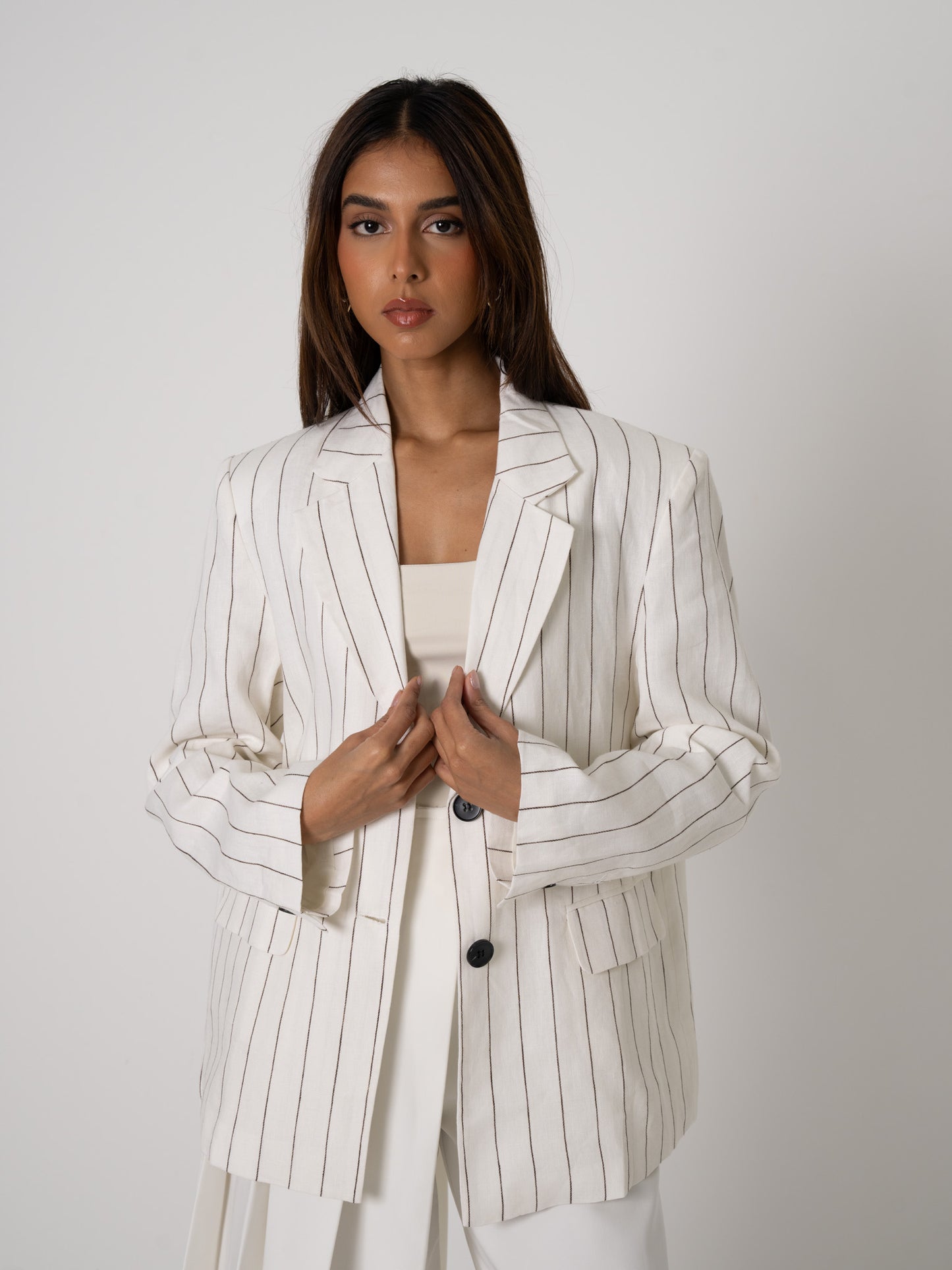 Striped Blazer (2 Colors)