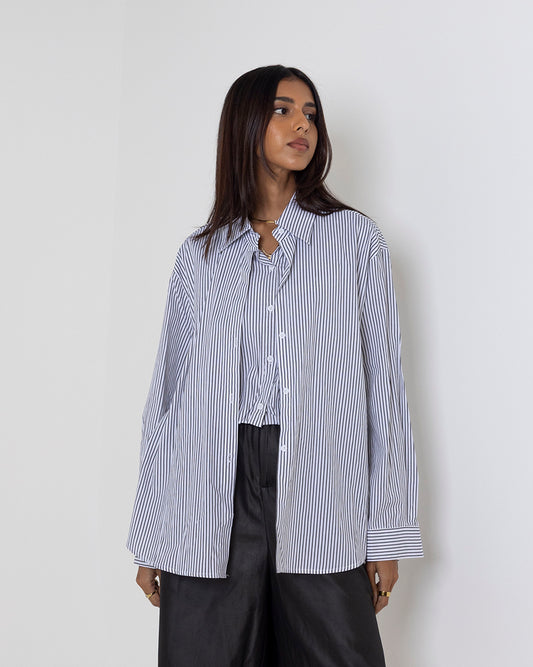 Striped Layered Shirt