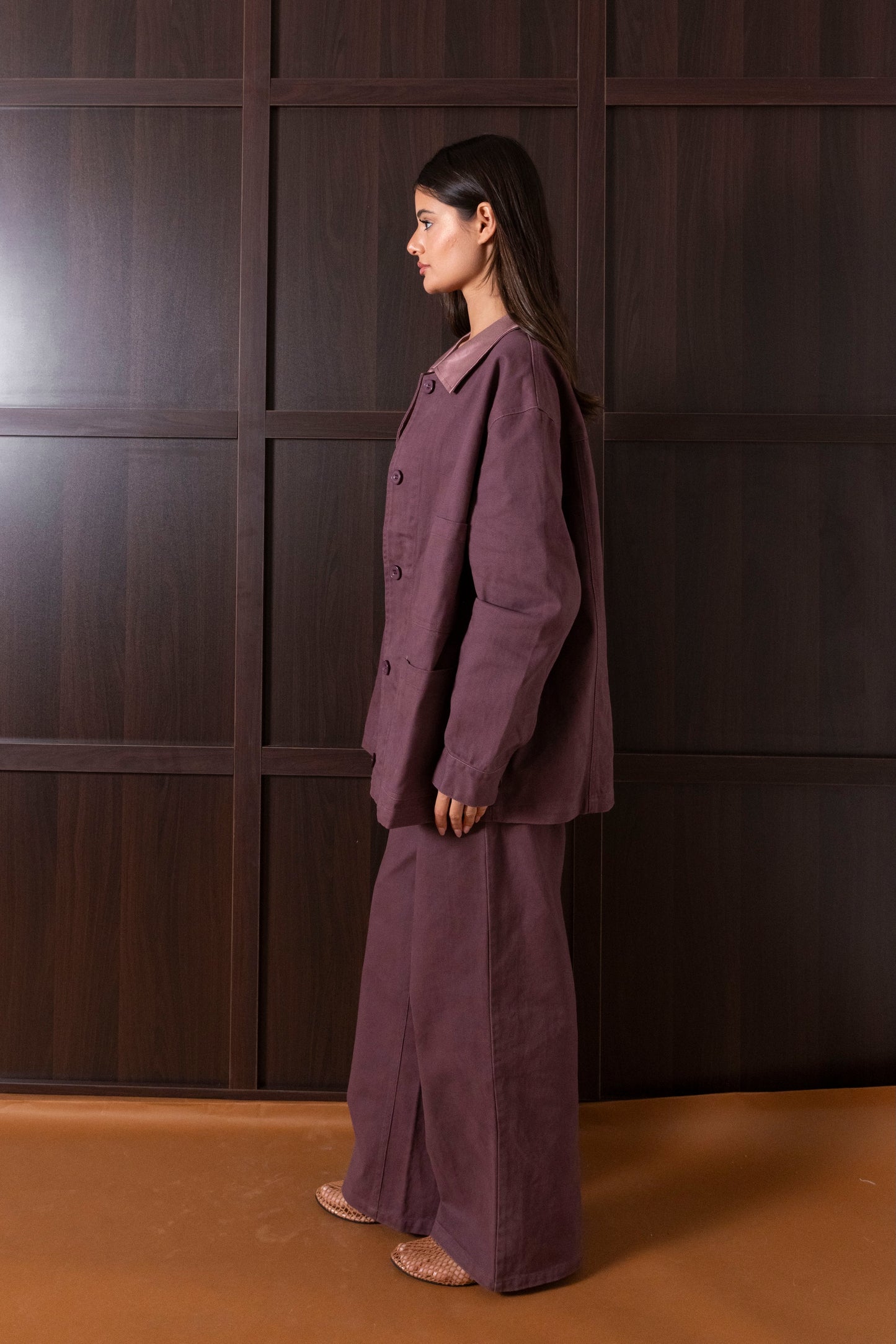 Set with Satin Detail