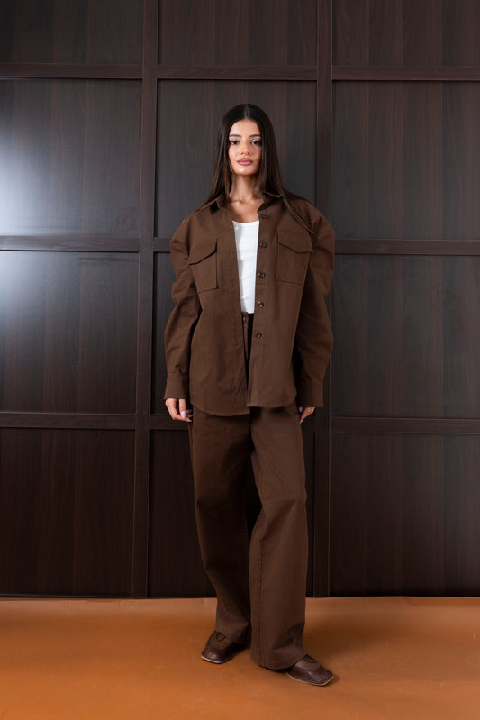 Brown Cargo Set