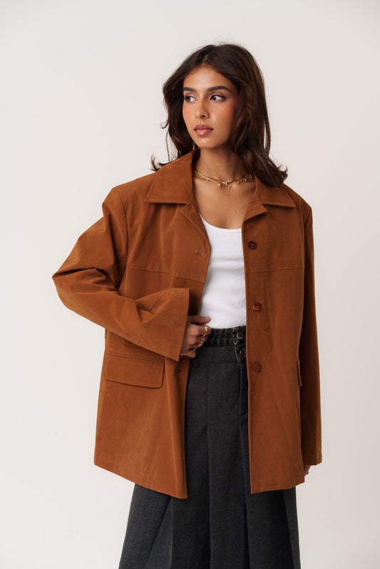 Suede Ginger Jacket